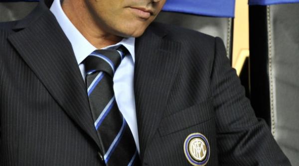 vizita mourinho a fost la meci