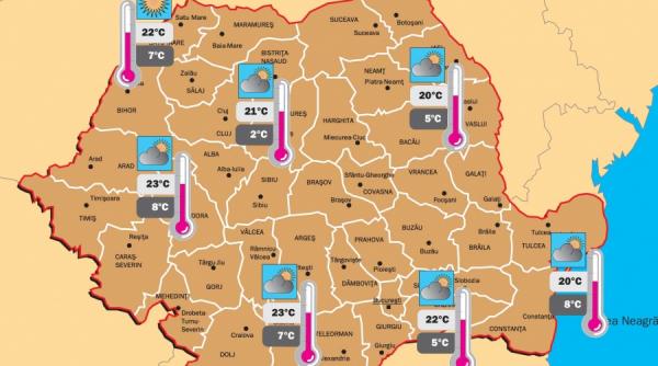 vremea probabila 12 octombrie 2008