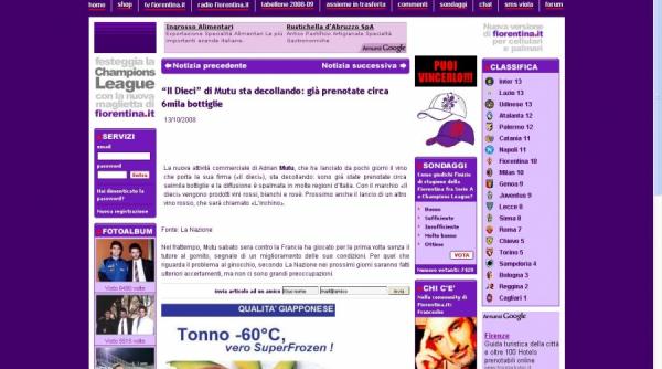 adrian mutu se vinde bine la sticla