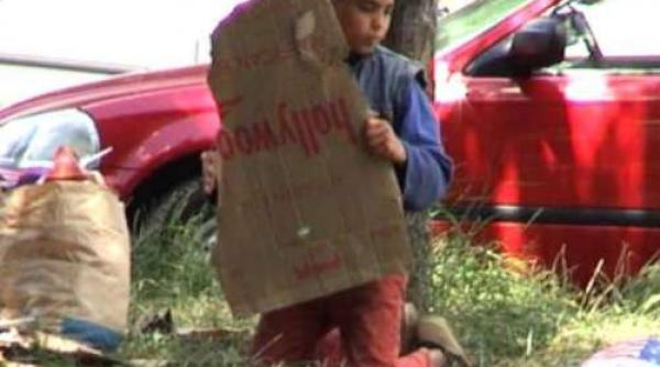 peste 1000 de copii traiesc pe strazile romaniei