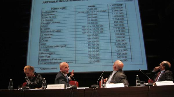 campanie italiana continut si bani romanesti