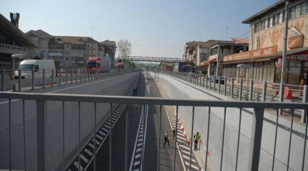 pasajul de la bascov soferii se bucura pietonii isi risca viata