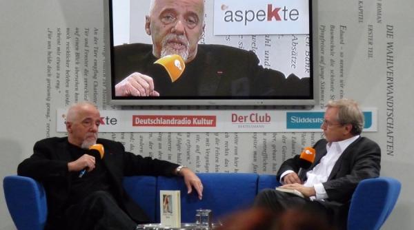 frankfurt paolo coelho show