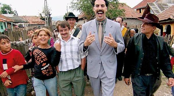 il uram pe borat un documentar bbc despre glod si sacha baron cohen