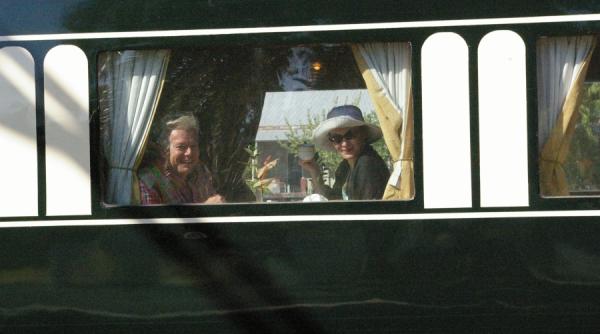 tren de placere in africa neagra