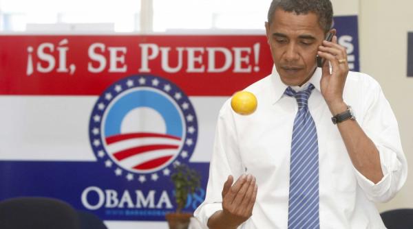 alegeri icirc n sua obama sustinut de powell