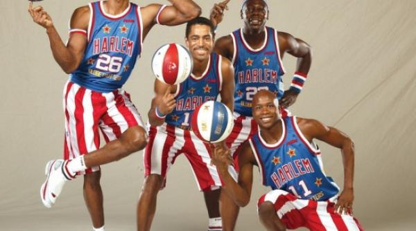 harlem globetrotters revin in romania