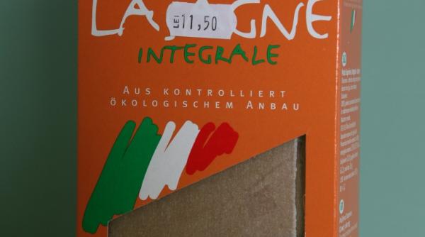 produsul zilei foi de lasagna