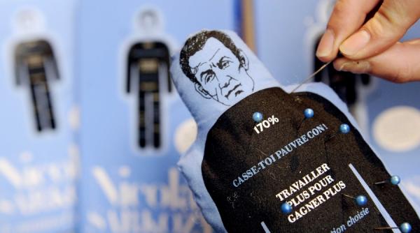 nicolas sarkozy voodoo manual o papusa pentru nelinistea presedintelui francez