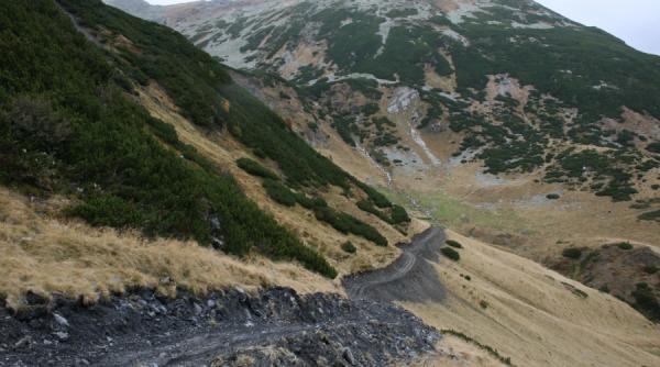 parcul national muntii rodnei drum ilegal spre caprele negre