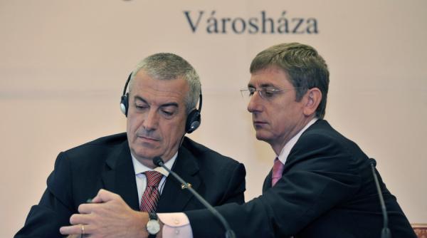 tariceanu se ia de bechtel