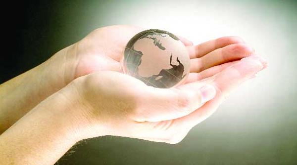 umanitate din dragoste pentru terra si pentru omenire