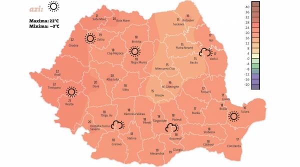 vremea probabila 22 octombrie 2008
