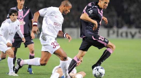 bordeaux cfr cluj 1 0 doar o clipa de neatentie