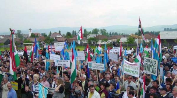 cns recunoaste existenta organizatiilor militare secuiesti