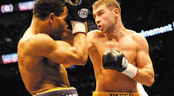 box lucian bute isi pune titlul in joc