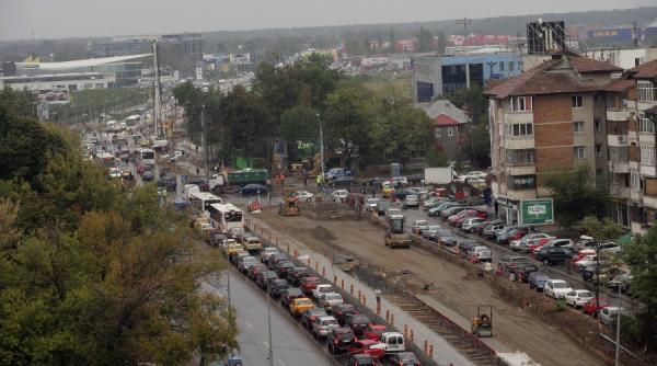 accident podul otopeni trafic paralizat