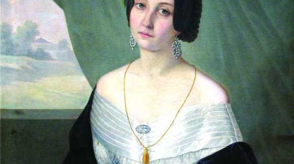 portrete de doamne si domni