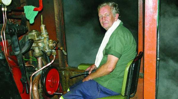 tren de placere in africa neagra