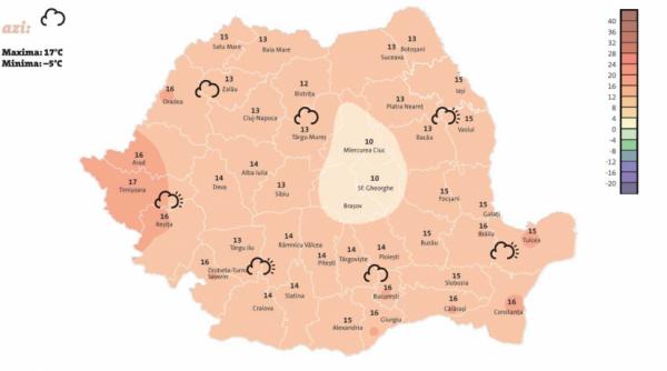 vremea probabila 27 octombrie 2008