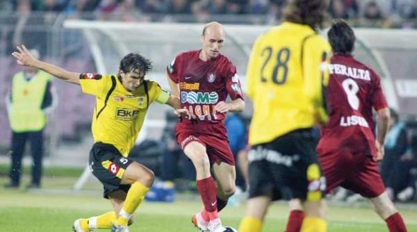 fc timisoara cfr cluj 2 1 muresan ataca dinamo