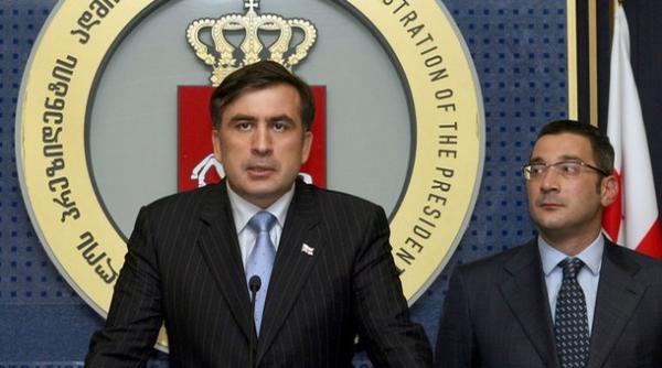 georgia presedintele saakashvili l a demis pe premier