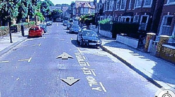 o vizita prin londra pe internet