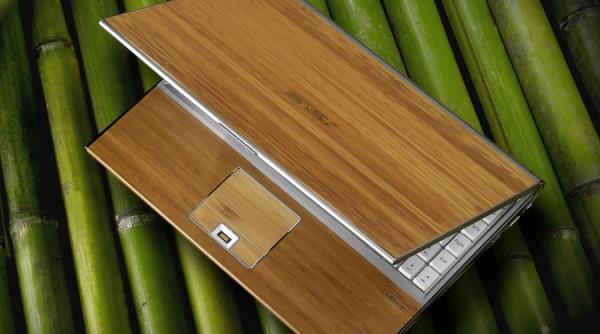 bambus pentru notebook