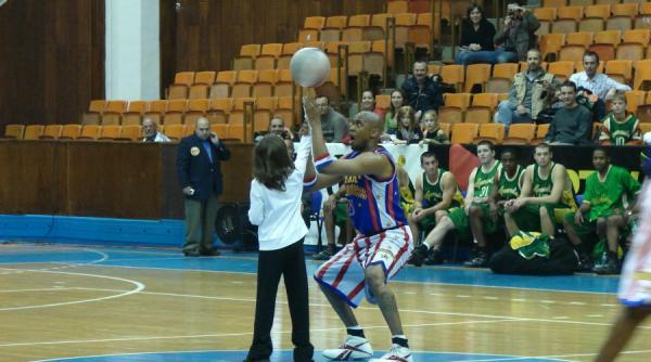 harlem globetrotters baschetul ca spectacol