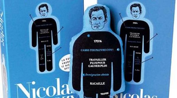 papusa voodoo il va bantui in continuare pe sarkozy