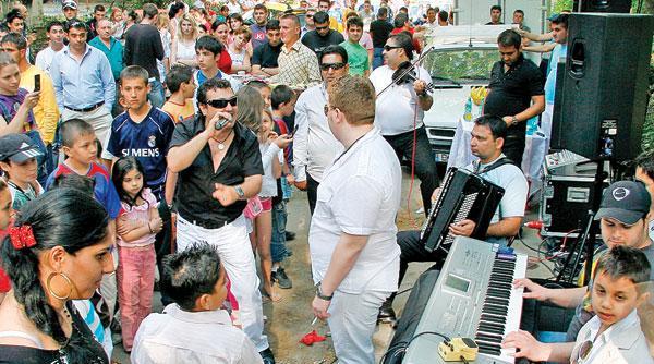 adio nunti in fata blocului