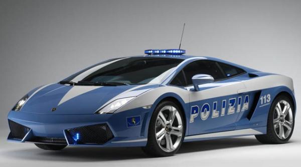 cea mai cool masina de politie din lume