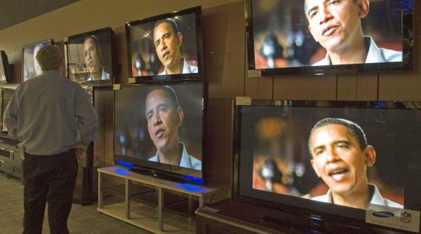 clipul clipurilor echipa lui obama a difuzat un mesaj fara cusur