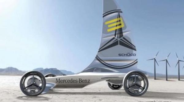 formula 0 un concept mercedes pentru viitor