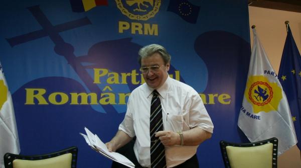 cv tudor nu are rost sa mai candidez la presedintie in 2009