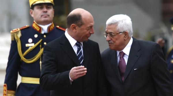 basescu icirc si face drum in palestina