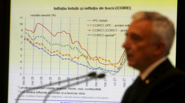 bnr isarescu intram in era incertitudinilor