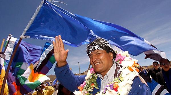evo morales cere sua sa si retraga agentia antidrog din bolivia