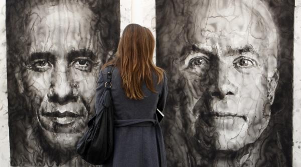 ghici cine vine la casa alba