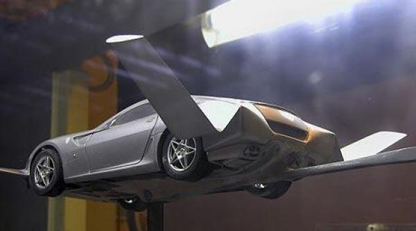 masina viitorului autovolantor ferrari ul zburator