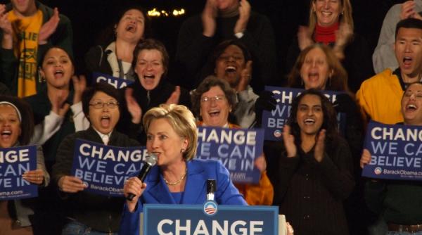 un afroamerican atat de aproape de presedintie