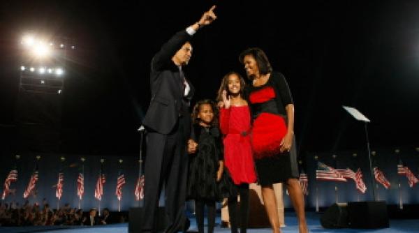 america are presedinte de culoare