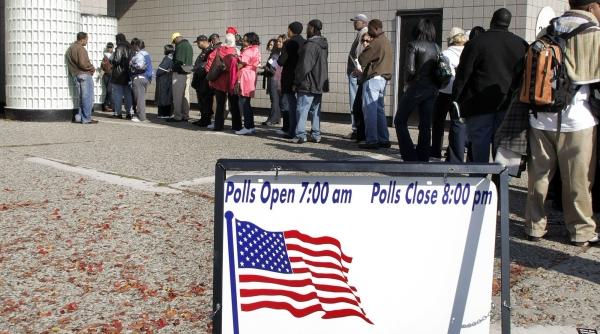 chicago freamata la cartierul general al democratului