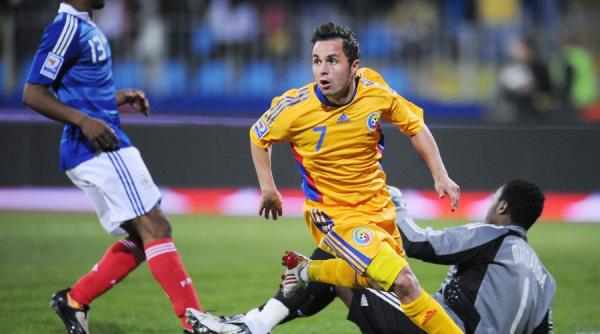 echipa nationala chivu si florentin petre lasati pe dinafara