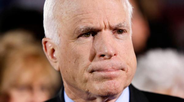 john mccain acest esec este al meu nu al electoratului