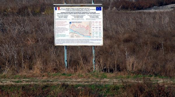 s a montat doar un panou statia de epurare a brailei un proiect cu ghinion