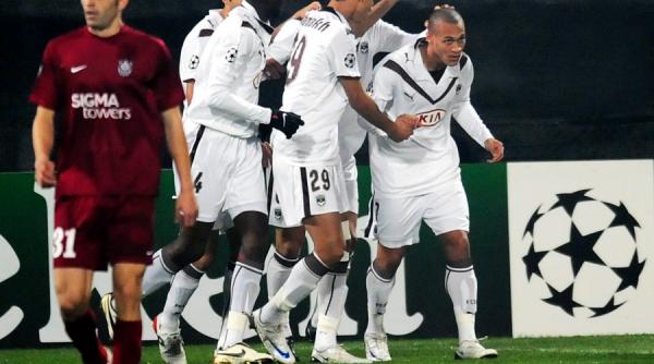 cfr cluj girondins bordeaux 1 2 s a dus din agoniseala