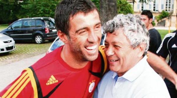 mircea lucescu la cfr cluj si hakan sukur la steaua