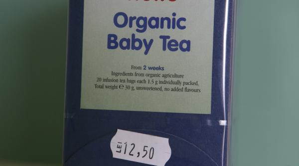 produsul zilei ceai pentru bebelusi