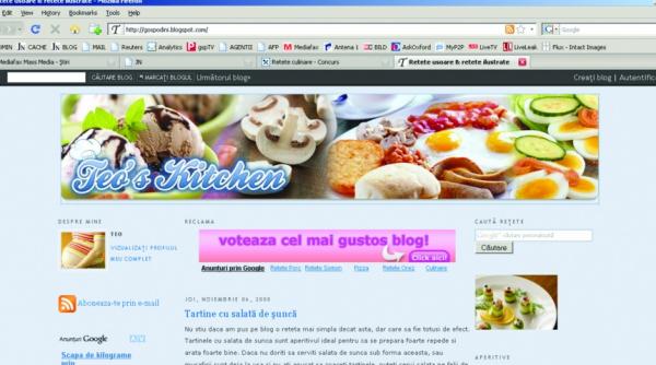 festivalul blogurilor cu bucate gustoase